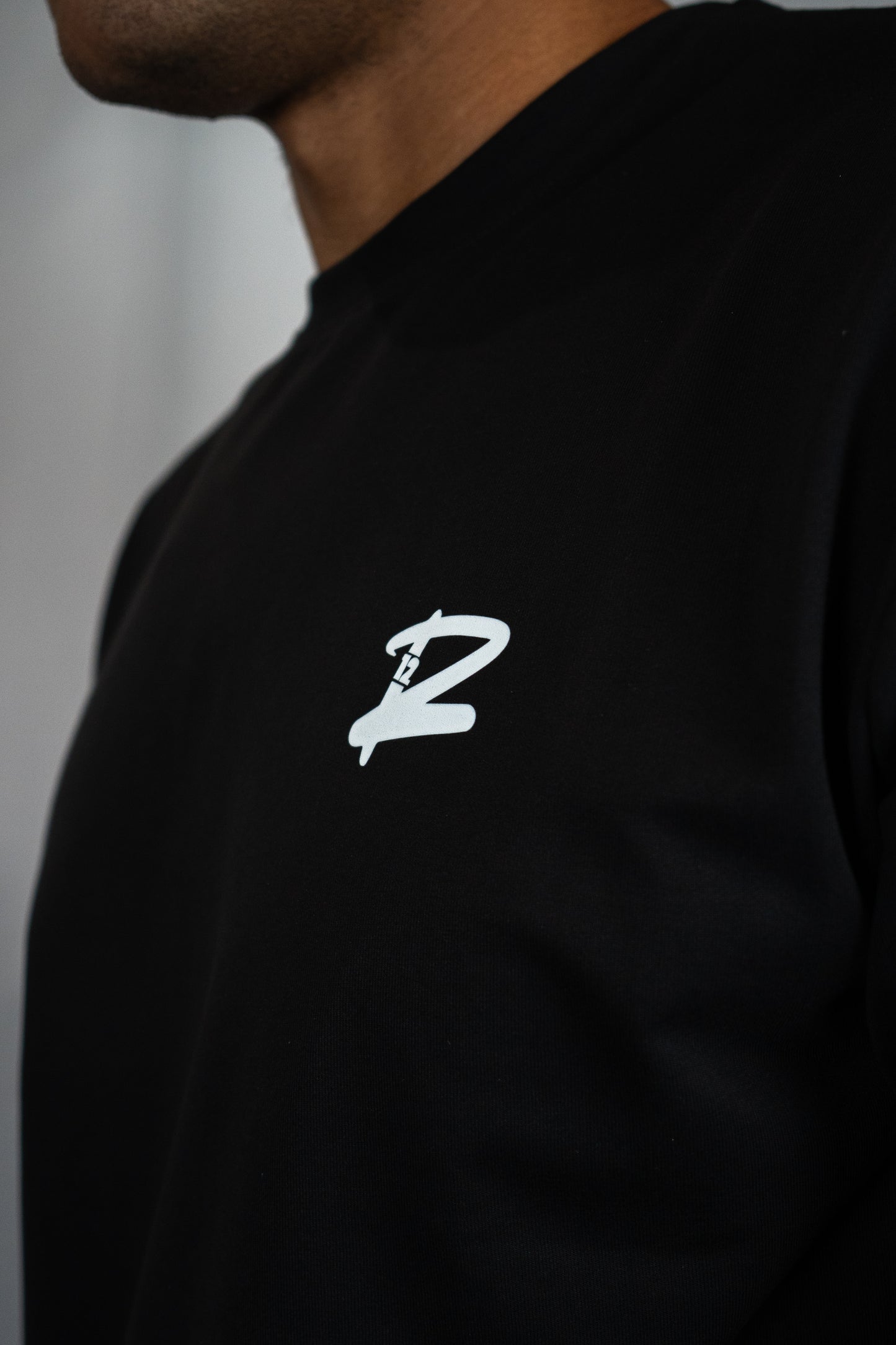 Survival Mode: Kill Or Be Killed Premium Oversized T-Shirt (Black)