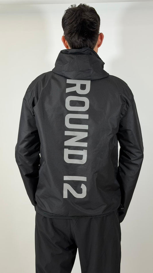 Flyweight Reflective Wind Breaker Black