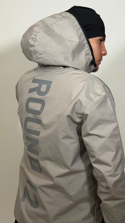 Flyweight Reflective Wind Breaker Grey