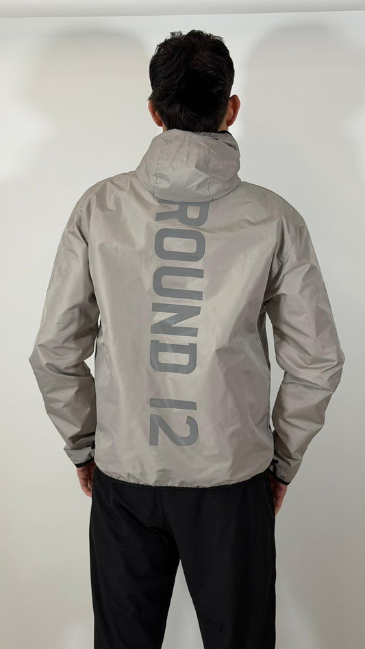Flyweight Reflective Wind Breaker Grey