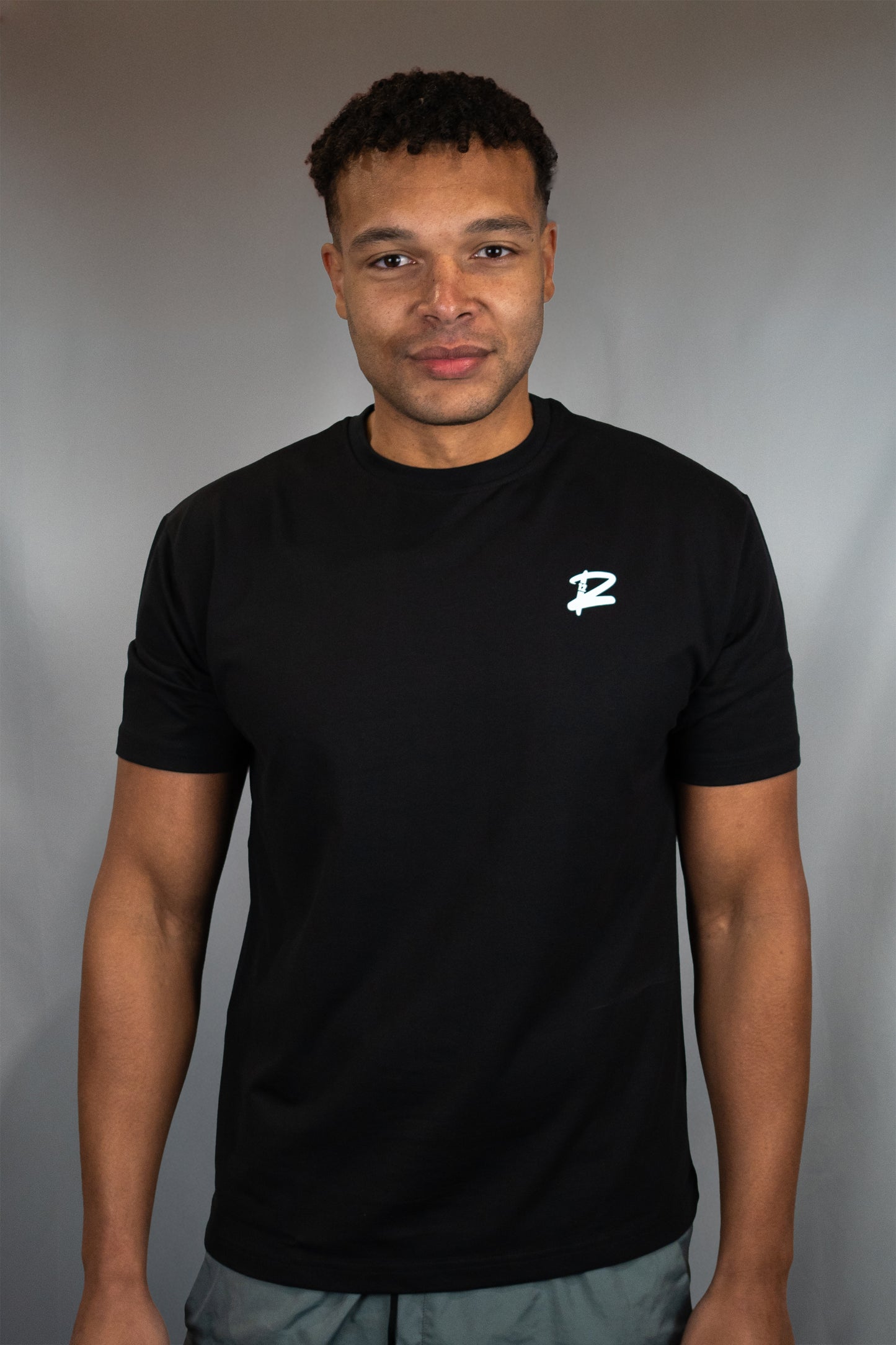Gear That Goes The Distance Premium Oversized T-Shirt (Black)