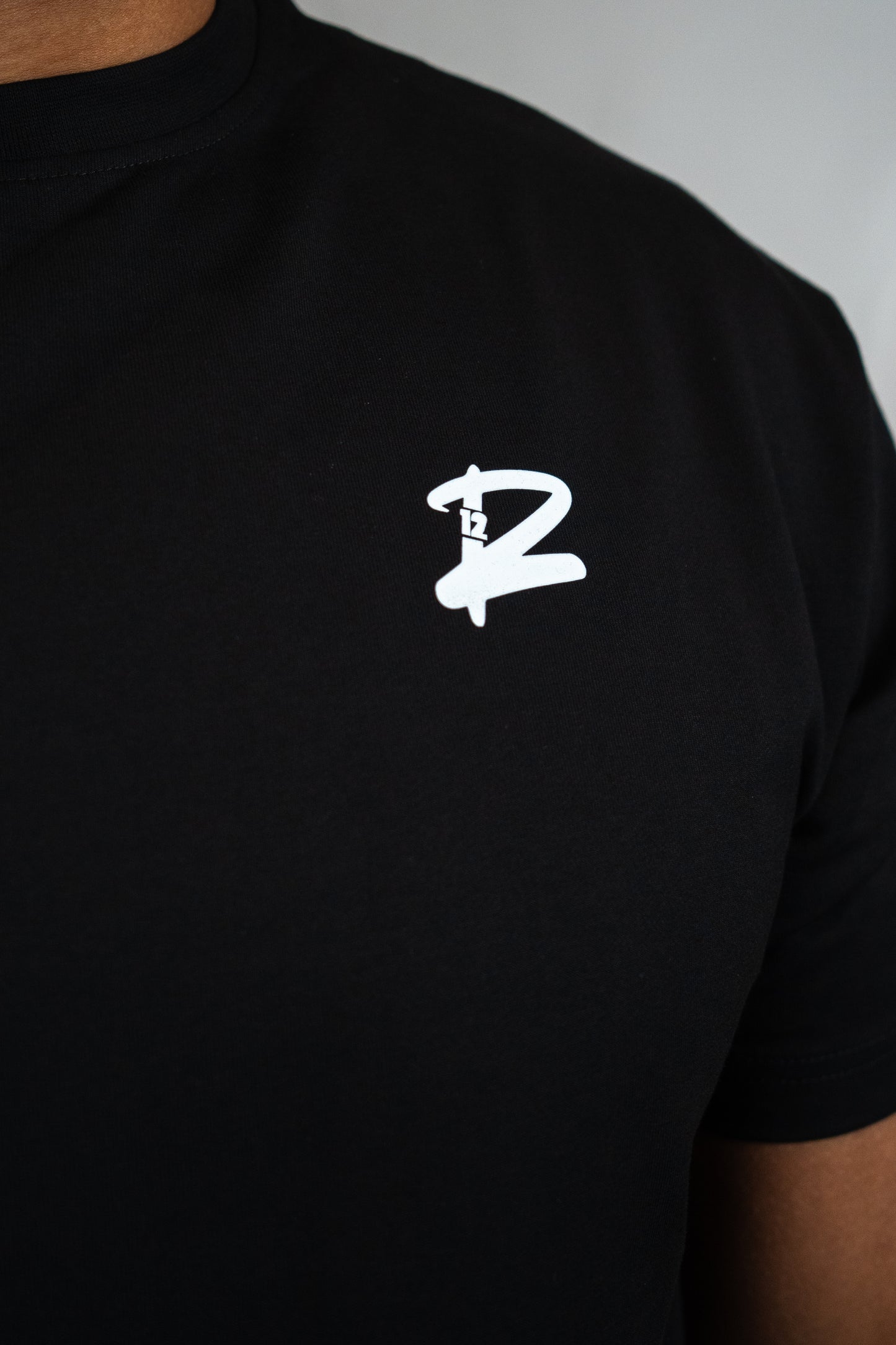 Gear That Goes The Distance Premium Oversized T-Shirt (Black)