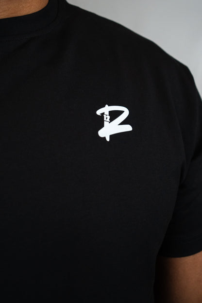 Gear That Goes The Distance Premium Oversized T-Shirt (Black)