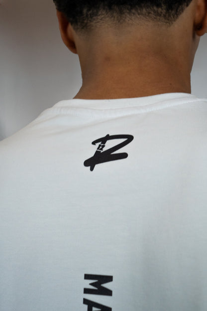 Made For Fighters Premium Oversized T-Shirt (White)