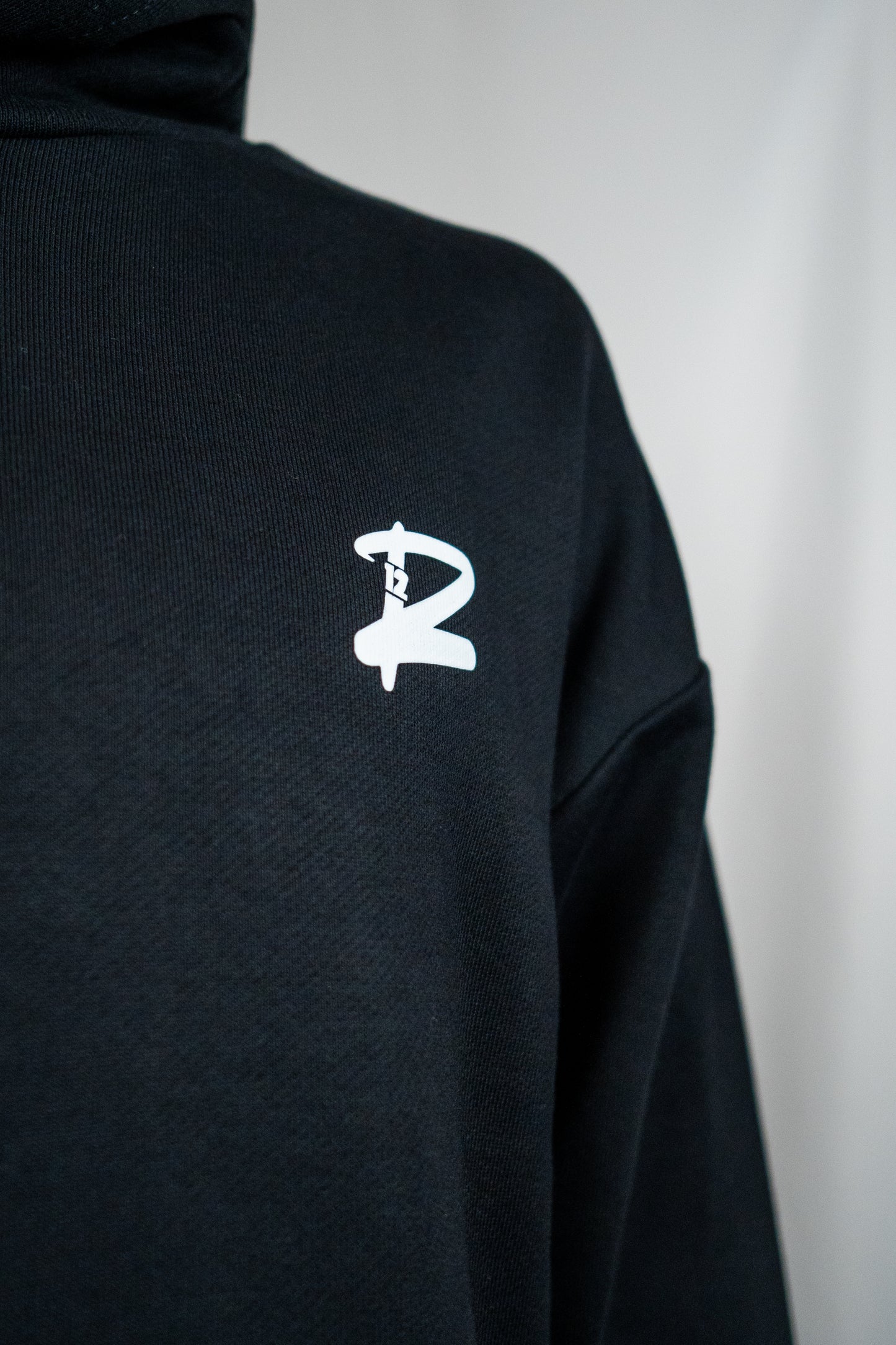 Made For Fighters Premium Oversized Hoodie (Black)