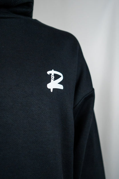 Made For Fighters Premium Oversized Hoodie (Black)