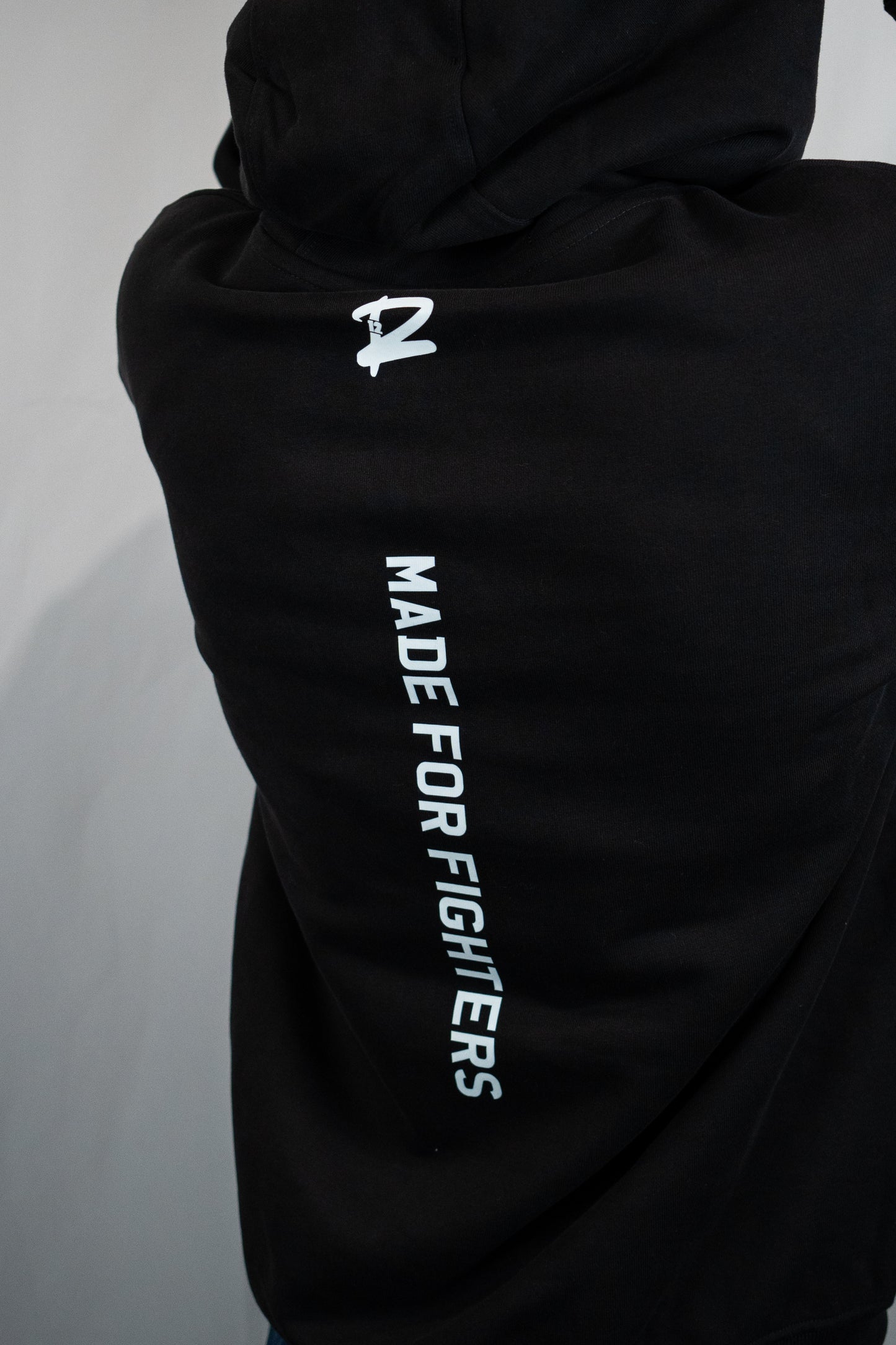Made For Fighters Premium Oversized Hoodie (Black)