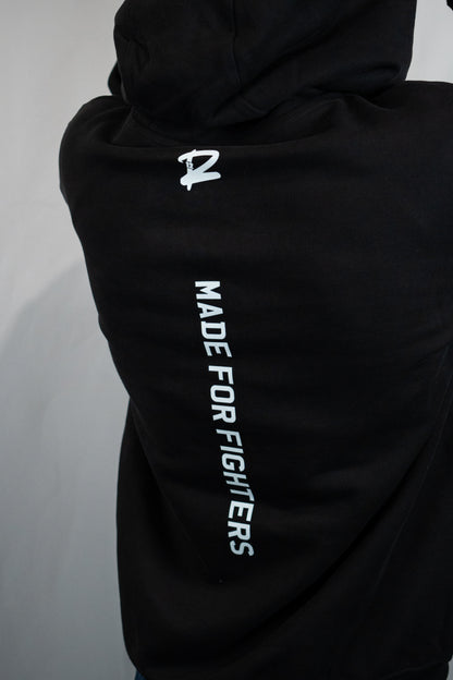 Made For Fighters Premium Oversized Hoodie (Black)