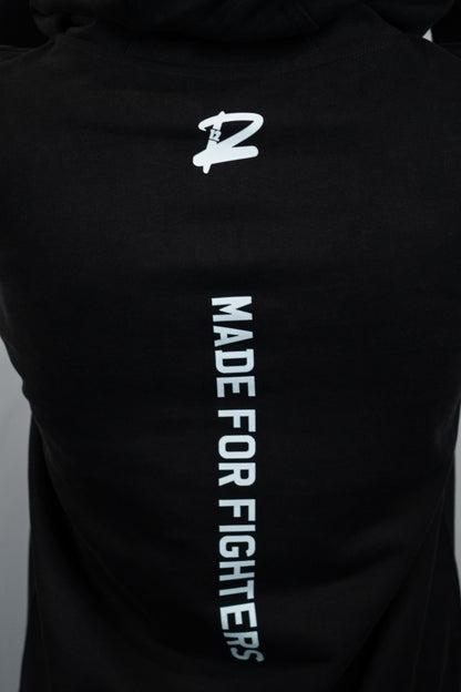Made For Fighters Premium Oversized Hoodie (Black)