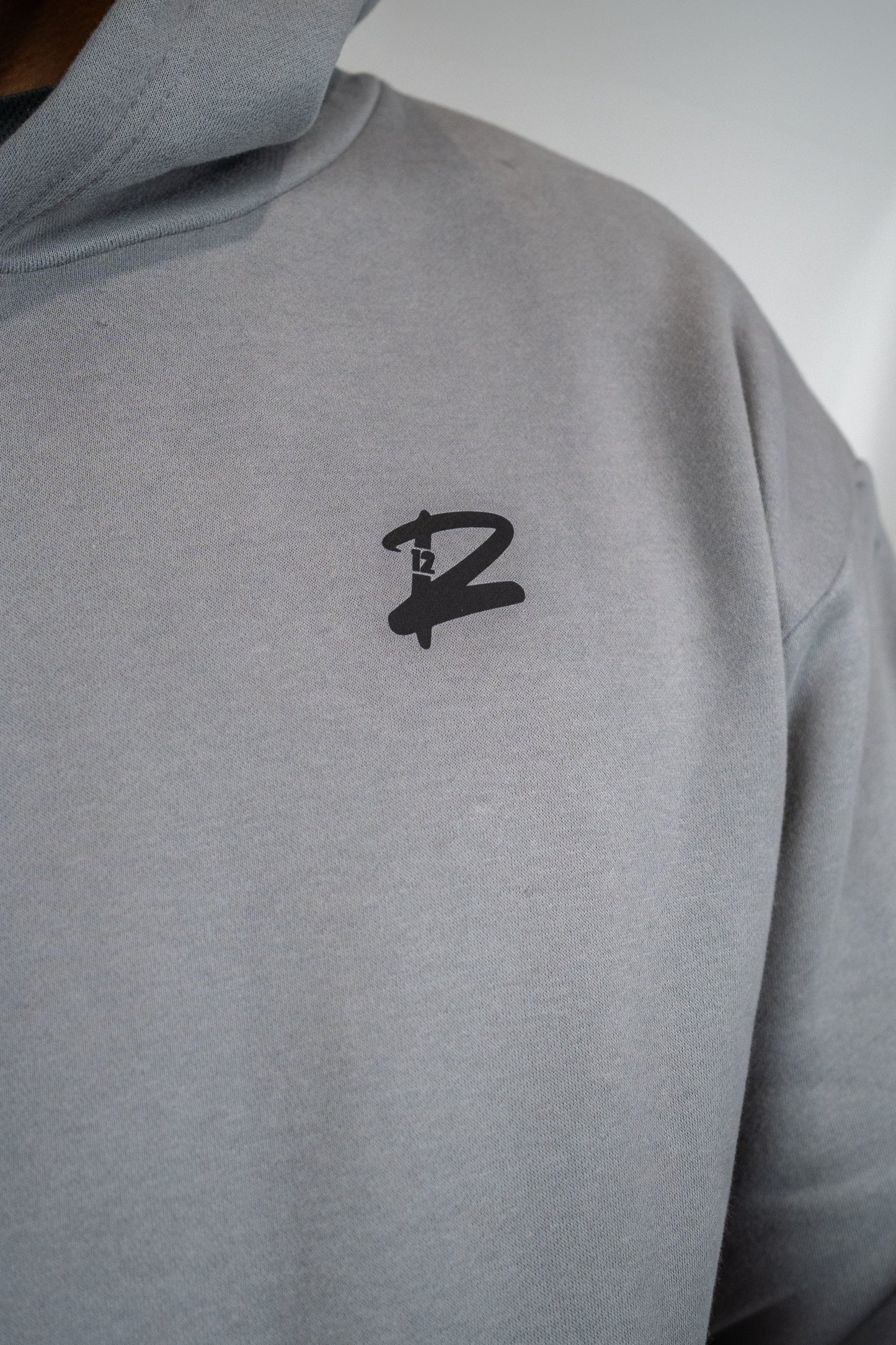 Made For Fighters Premium Oversized Hoodie (Grey)
