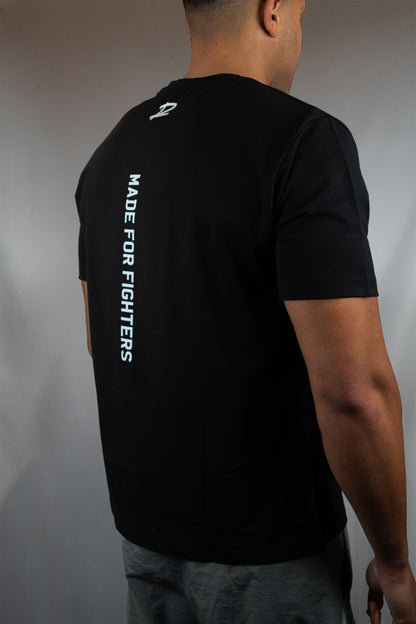 Made For Fighters Premium Oversized T-Shirt (Black)