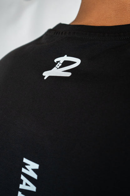 Made For Fighters Premium Oversized T-Shirt (Black)