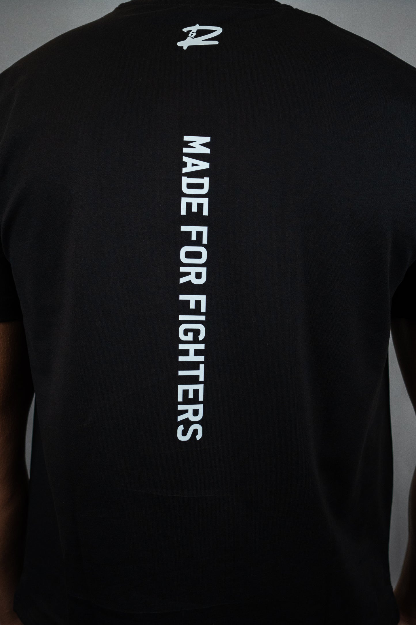 Made For Fighters Premium Oversized T-Shirt (Black)