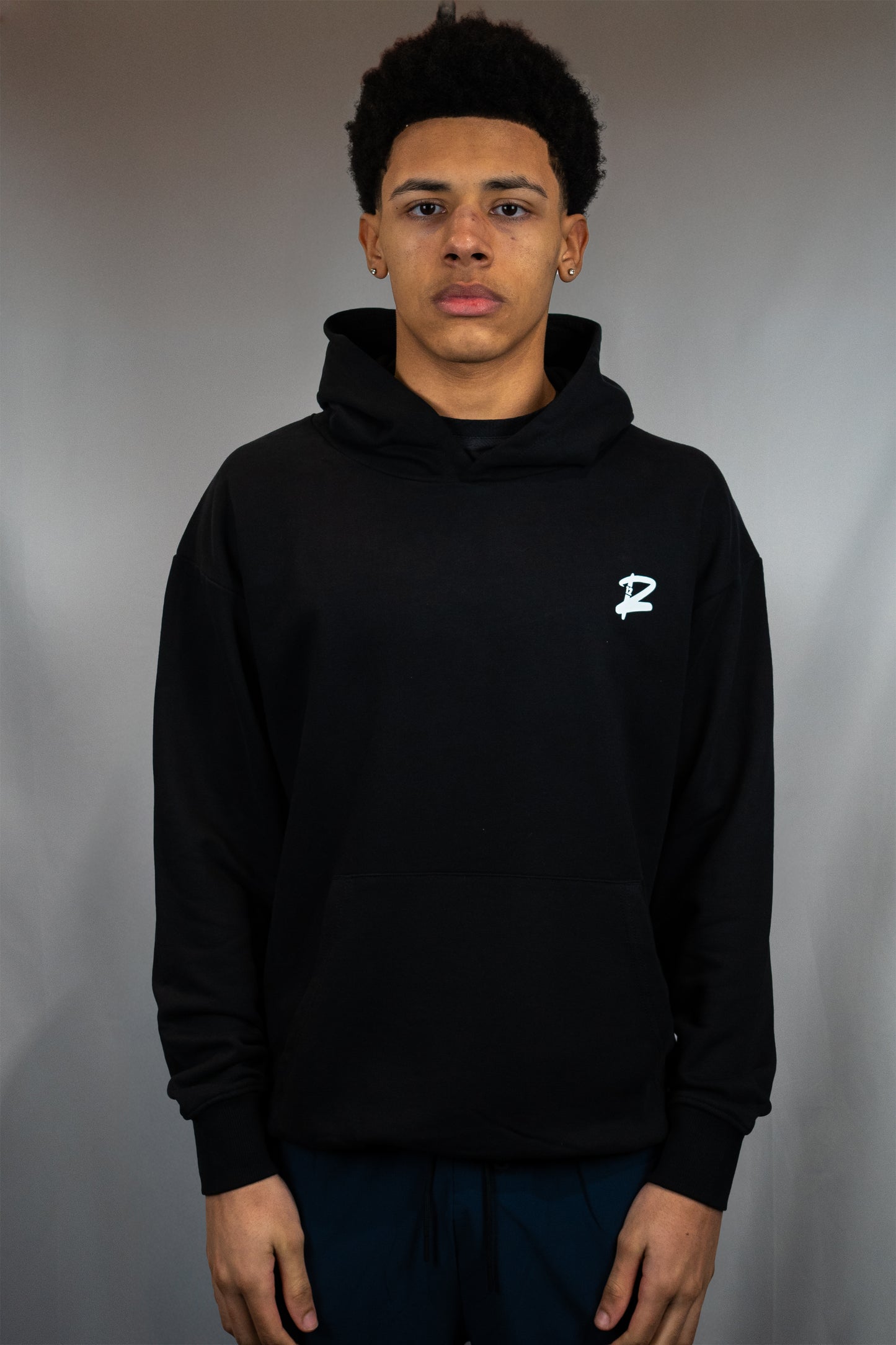 Survival: Kill Or Be Killed Premium Oversized Hoodie (Black)