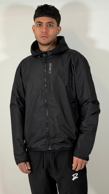 Flyweight Reflective Wind Breaker Black